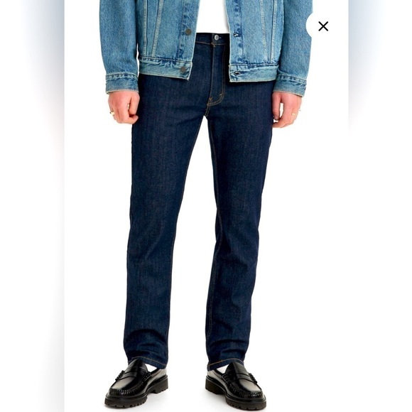 Levi's Other - LEVI’S 514 Men’s Straight Fit Flex Jeans Dark Blue Wash 33 X 30 NWOT